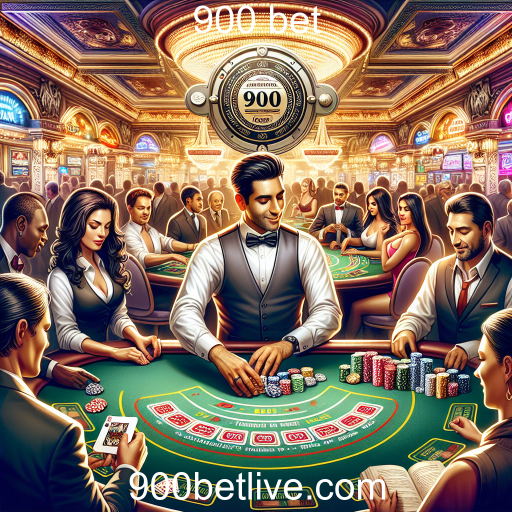 Descubra a Emoção do Cassino Ao Vivo na 900 Bet