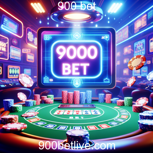 Poker Online na 900 Bet: Diversão e Segurança nas Mesas Virtuais