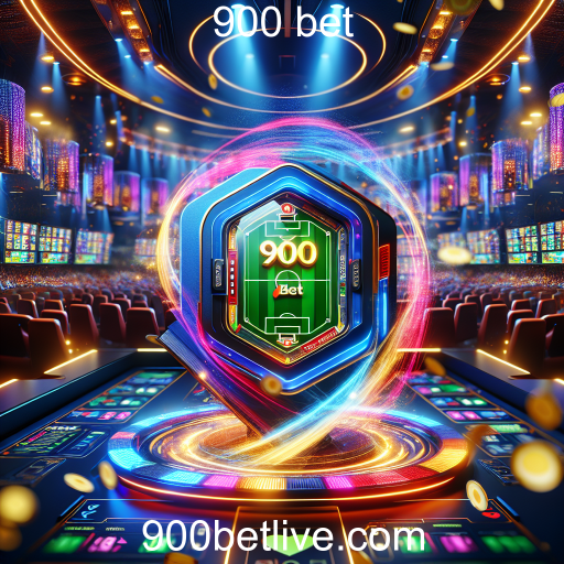 Experiência Imersiva: Cassino Ao Vivo no 900 Bet